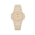 Patek Philippe Nautilus 7118/1450R-001 Rose Gold Diamond Set