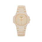 Patek Philippe Nautilus 7118/1450R-001 Rose Gold Diamond Set