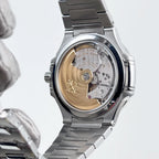 Patek Philippe Nautilus 7118/1A-010 Stainless Steel Silvery Opaline Dial (2022)