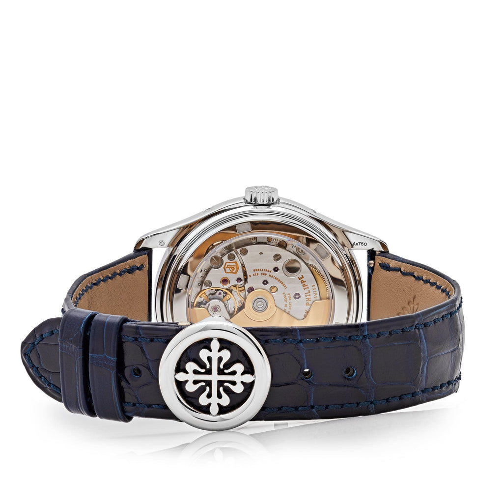 Patek Philippe Complications 5147G-001 Diamond Bezel Annual Calendar Moon Phases (2023)