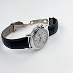 Patek Philippe Complications 5070G-001 Annual Calendar Chronograph White Gold Silver Dial (2007)