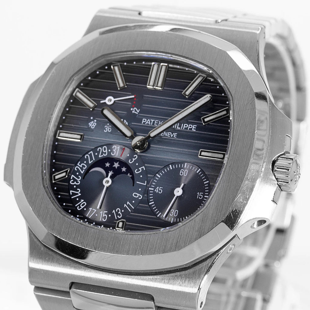 Nautilus 5712/1A-001 Blue Dial  Moon Phases Steel 40mm 5712/1A-001