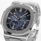 Nautilus 5712/1A-001 Blue Dial  Moon Phases Steel 40mm 5712/1A-001