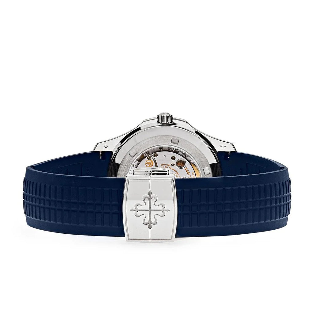 Patek Philippe Aquanaut 5168G-001 White Gold Blue Dial (2020)