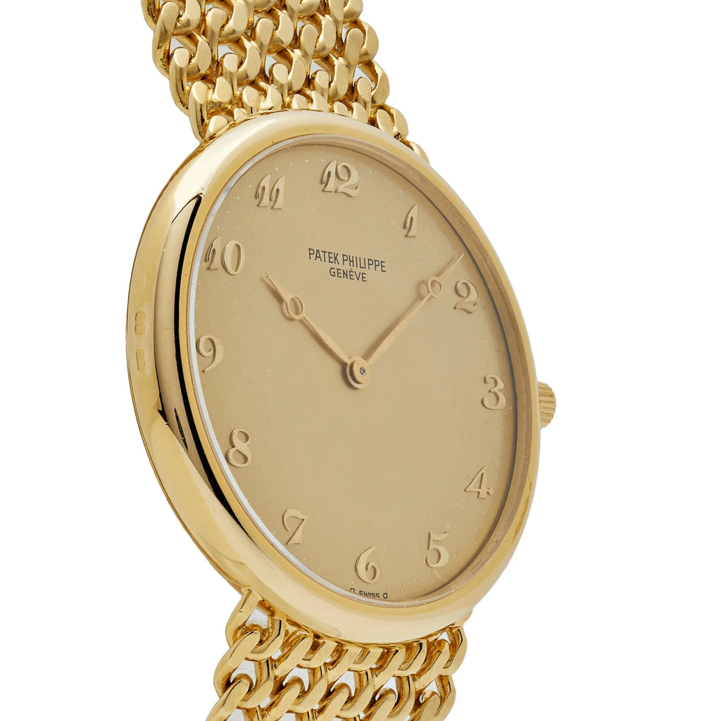 Patek Philippe 3820 Vintage Yellow Gold