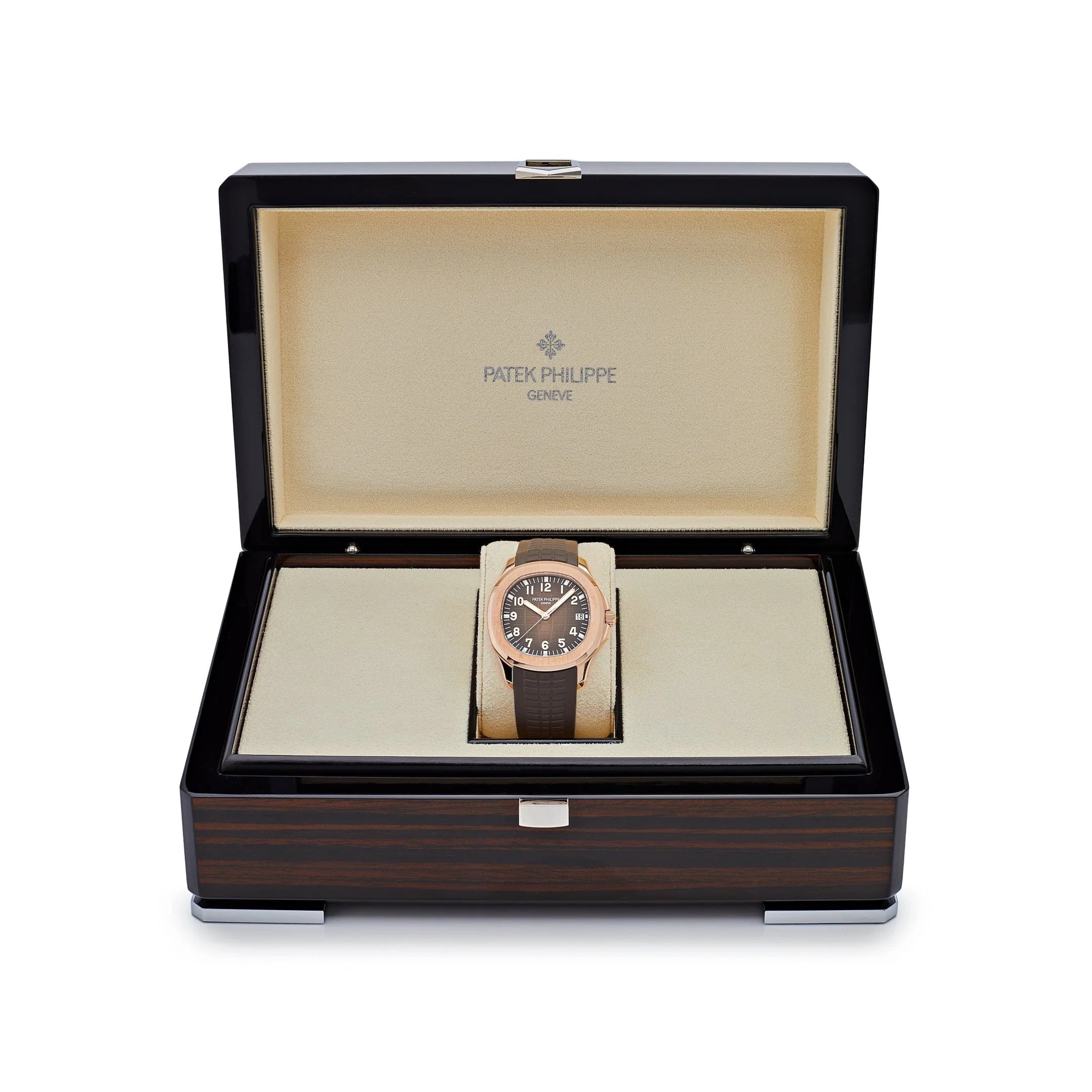Patek Philippe Aquanaut 5167R-001 Rose Gold Brown Dial (2012)