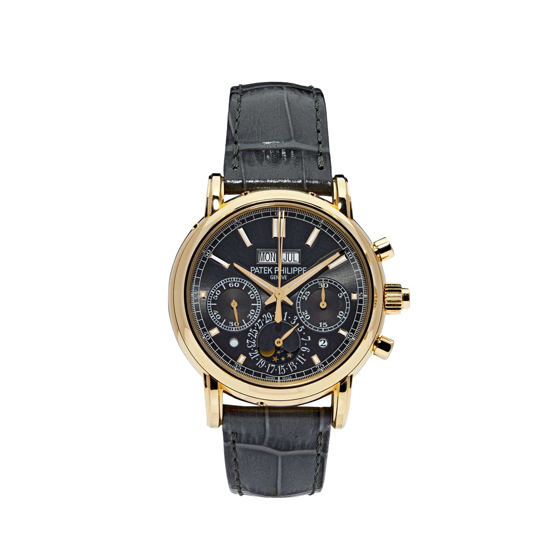 Patek Philippe Grand Complications 5204R-011 Perpetual Calendar Rose Gold