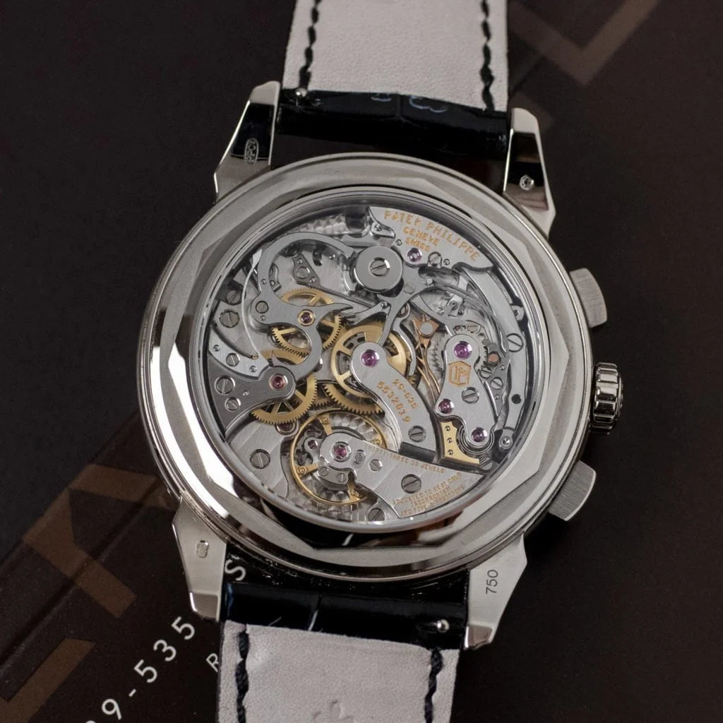 Patek Philippe Grand Complications 5270G-001 Perpetual Calendar White Gold
