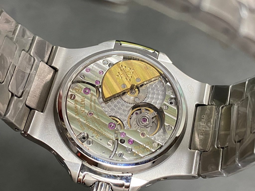 Patek Philippe Nautilus Perpetual Calendar White Gold Blue Dial 5740 1G 001 40mm