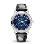 Patek Philippe Complications 5205G-013 Annual Calendar White Gold Blue Dial