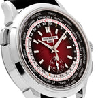 Patek Philippe Complications 5930G-011 &lsquo;Singapore Edition&rsquo; World Time Flyback Chronograph White Gold Red Dial (2020)