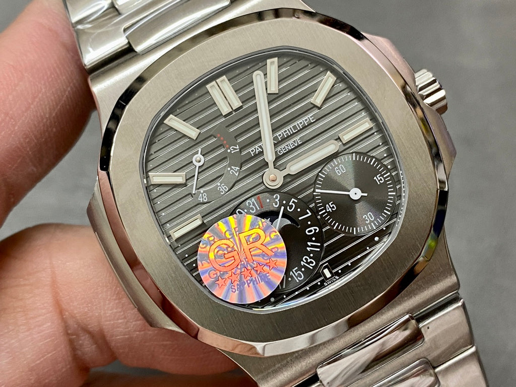 Patek Philippe Nautilus Moon Phase Stainless Steel 5712 1A 001 40mm