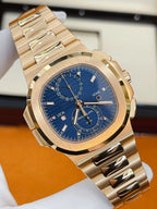 Patek Philippe Nautilus Stainless Steel Blue Dial 5990R
