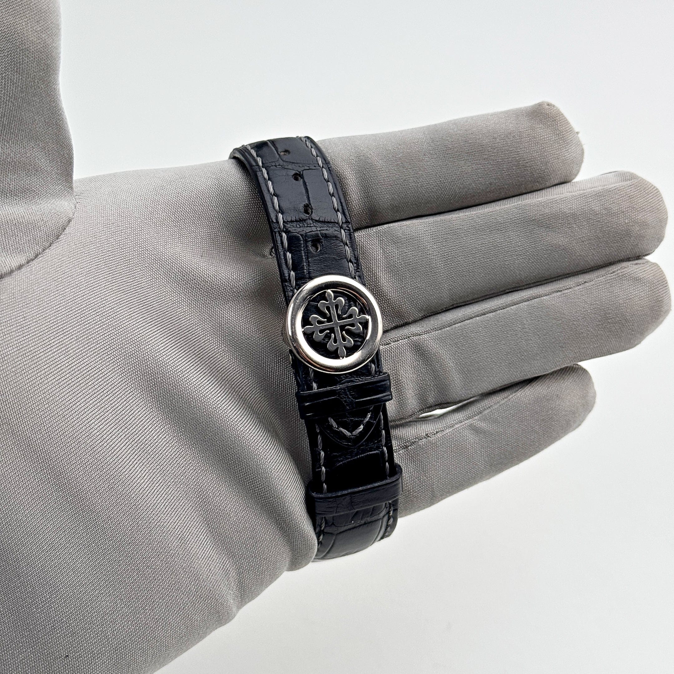 Patek Philippe Complications 5070G-001 Annual Calendar Chronograph White Gold Silver Dial (2007)