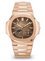Nautilus 5712/1R-001 Moon Phase Rose Gold Watch 40mm
