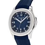 Patek Philippe Aquanaut 5168G-001 White Gold Blue Dial (2020)