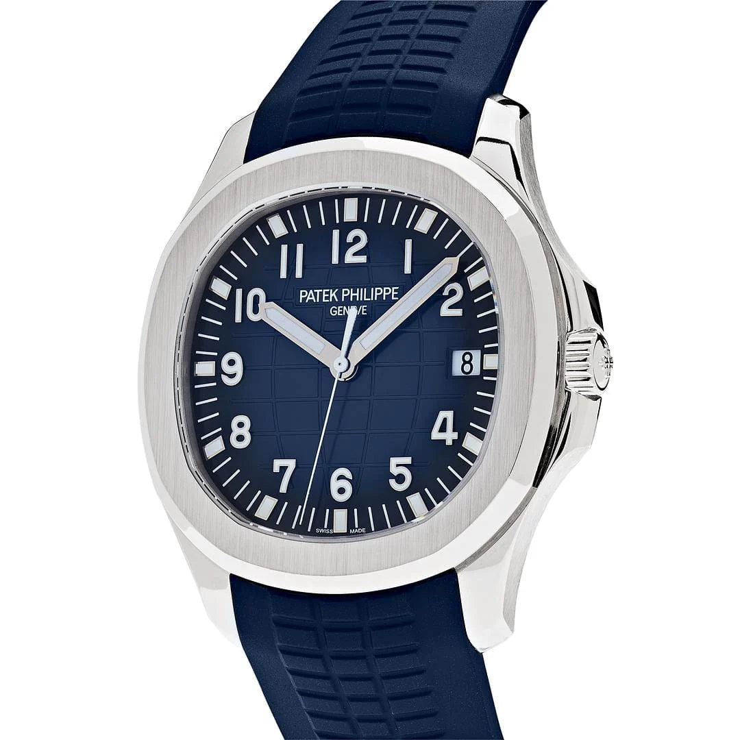 Patek Philippe Aquanaut 5168G-001 White Gold Blue Dial (2020)