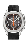 Aquanaut 5968A-001 Black Dial Chronograph 42.2 mm