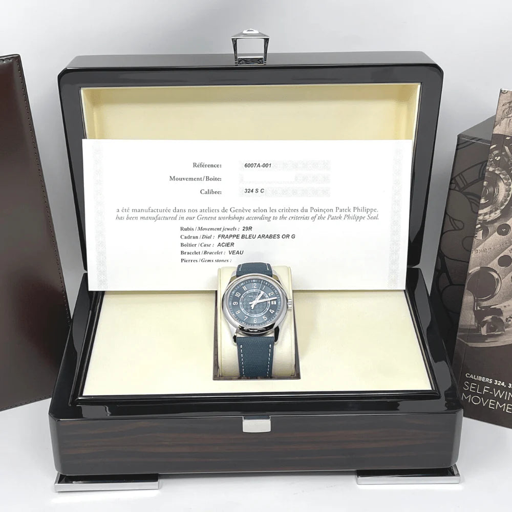 Patek Philippe Calatrava 6007A-001 Limited Edition