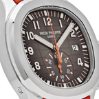 Patek Philippe Aquanaut Chronograph 5968A-001 Stainless Steel Black Dial