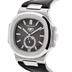 Patek Philippe Nautilus 5726A-001 Annual Calendar Moon Phases Stainless Steel Black Dial (2024)