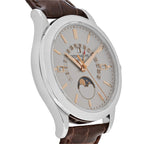 Patek Philippe Grand Complications 5496P-015 Perpetual Calendar Moon Phases Platinum Silver Dial (2017)