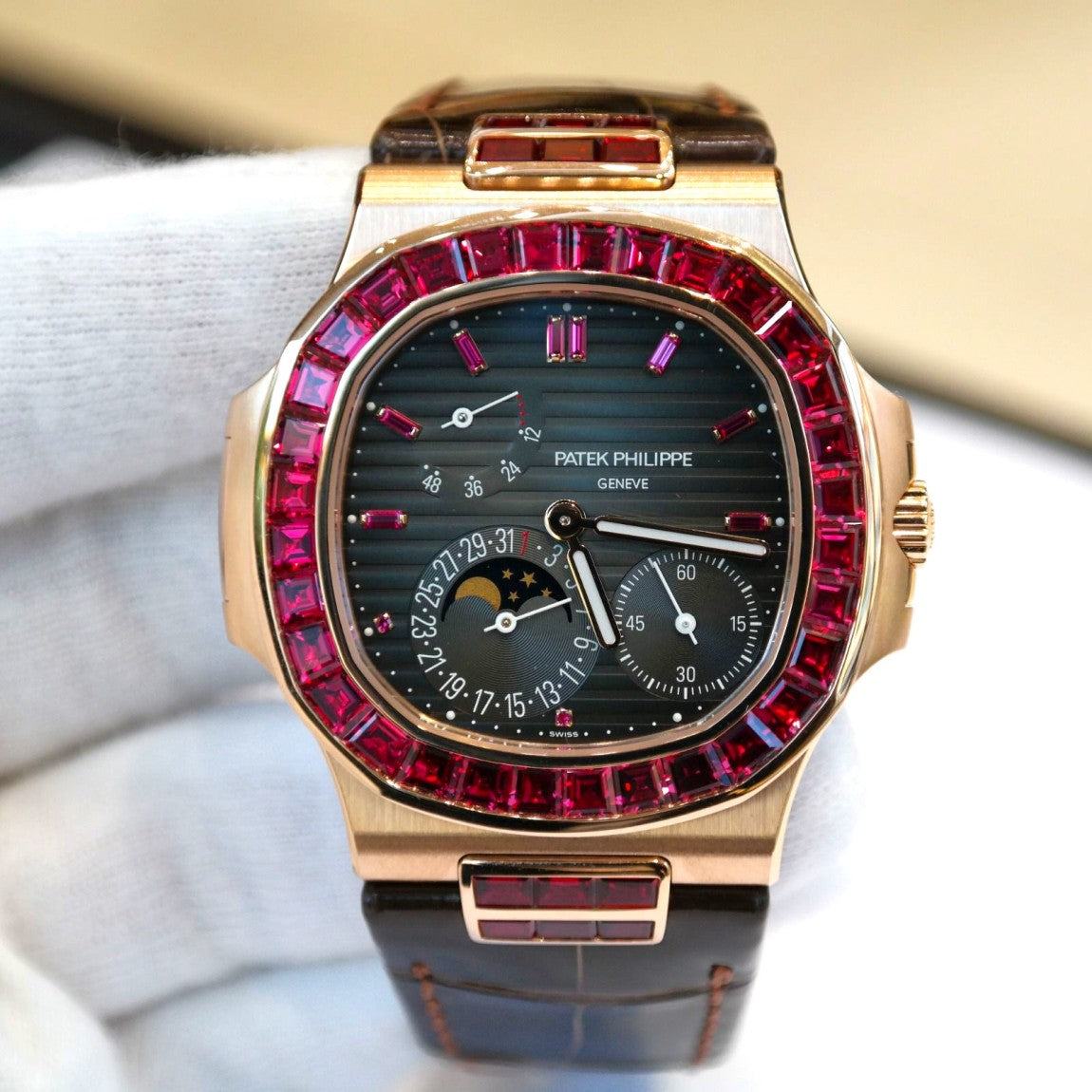 Nautilus 5724/12R-010 Rose Gold 40mm
