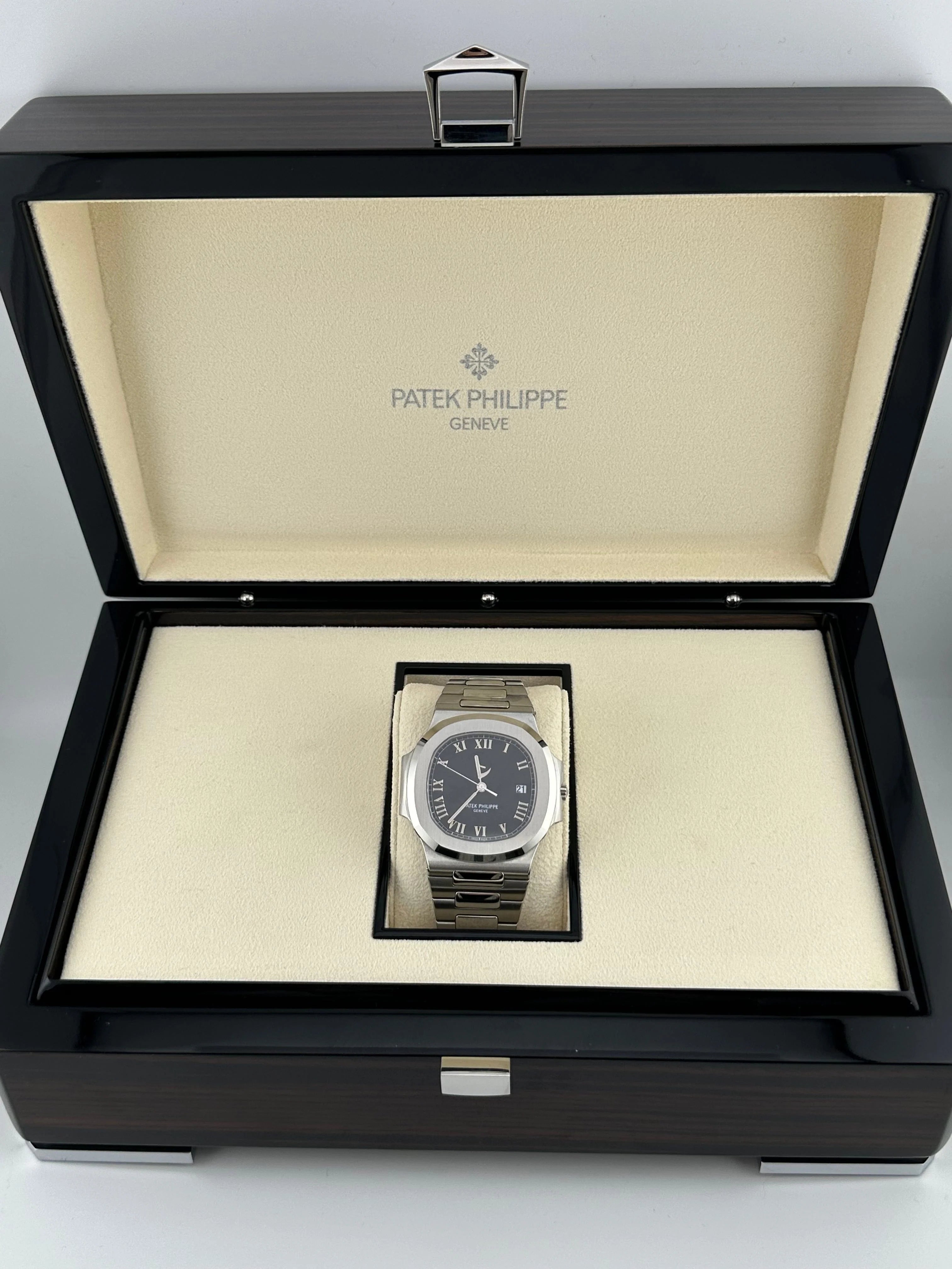 Patek Philippe Nautilus 3710/1A-001 'Jumbo' Power Reserve Indicator Stainless Steel