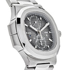 Patek Philippe Nautilus 5990/1A-001 'Travel Time' Chronograph Stainless Steel (2022)