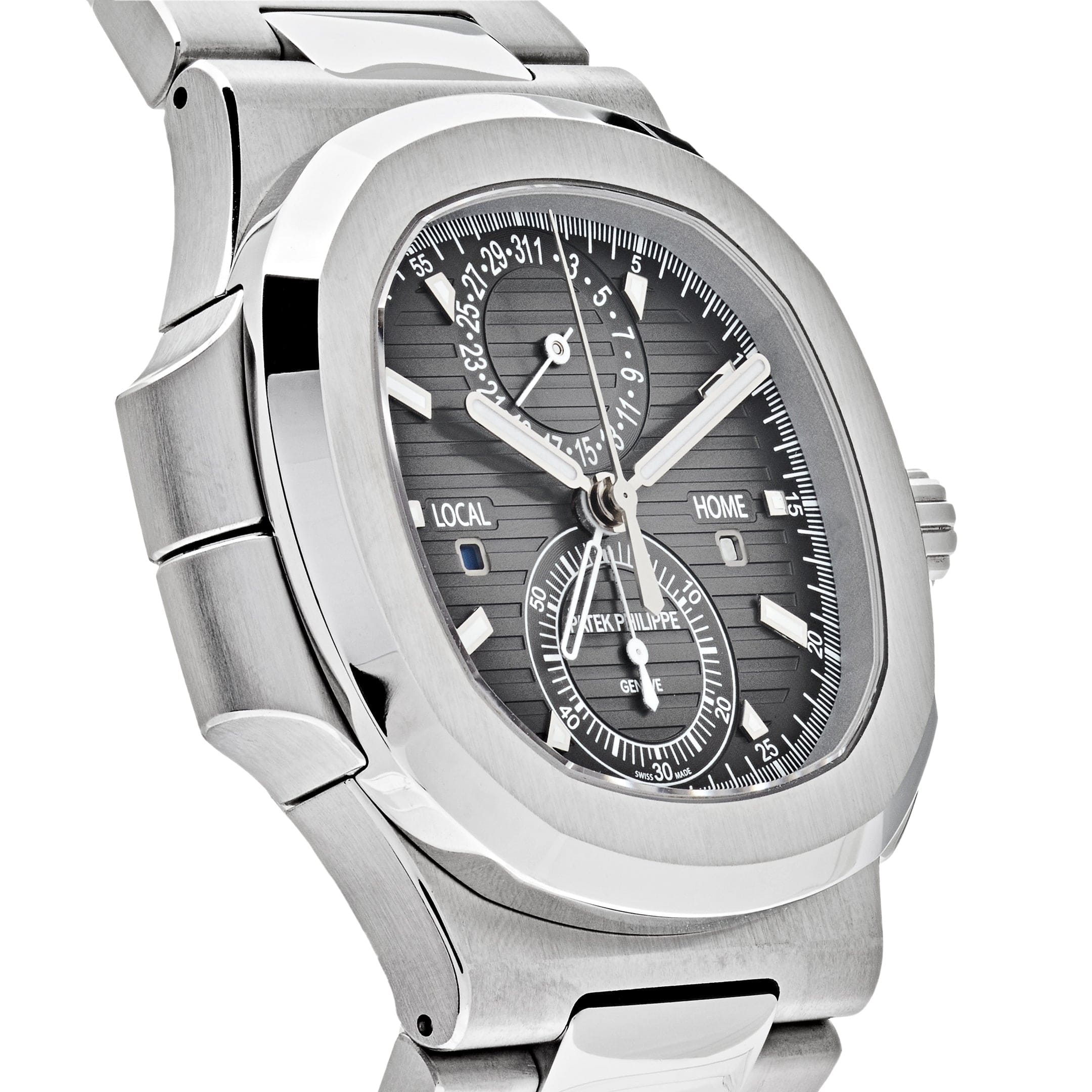 Patek Philippe Nautilus 5990/1A-001 'Travel Time' Chronograph Stainless Steel (2022)