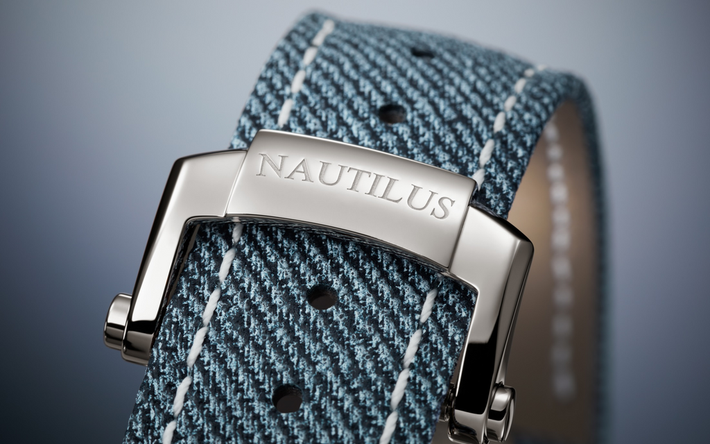 Patek Philippe Nautilus Chronograph 5980G the Denim-Toned