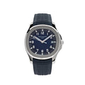Patek Philippe Aquanaut 5168G-001 White Gold Blue Dial (2020)