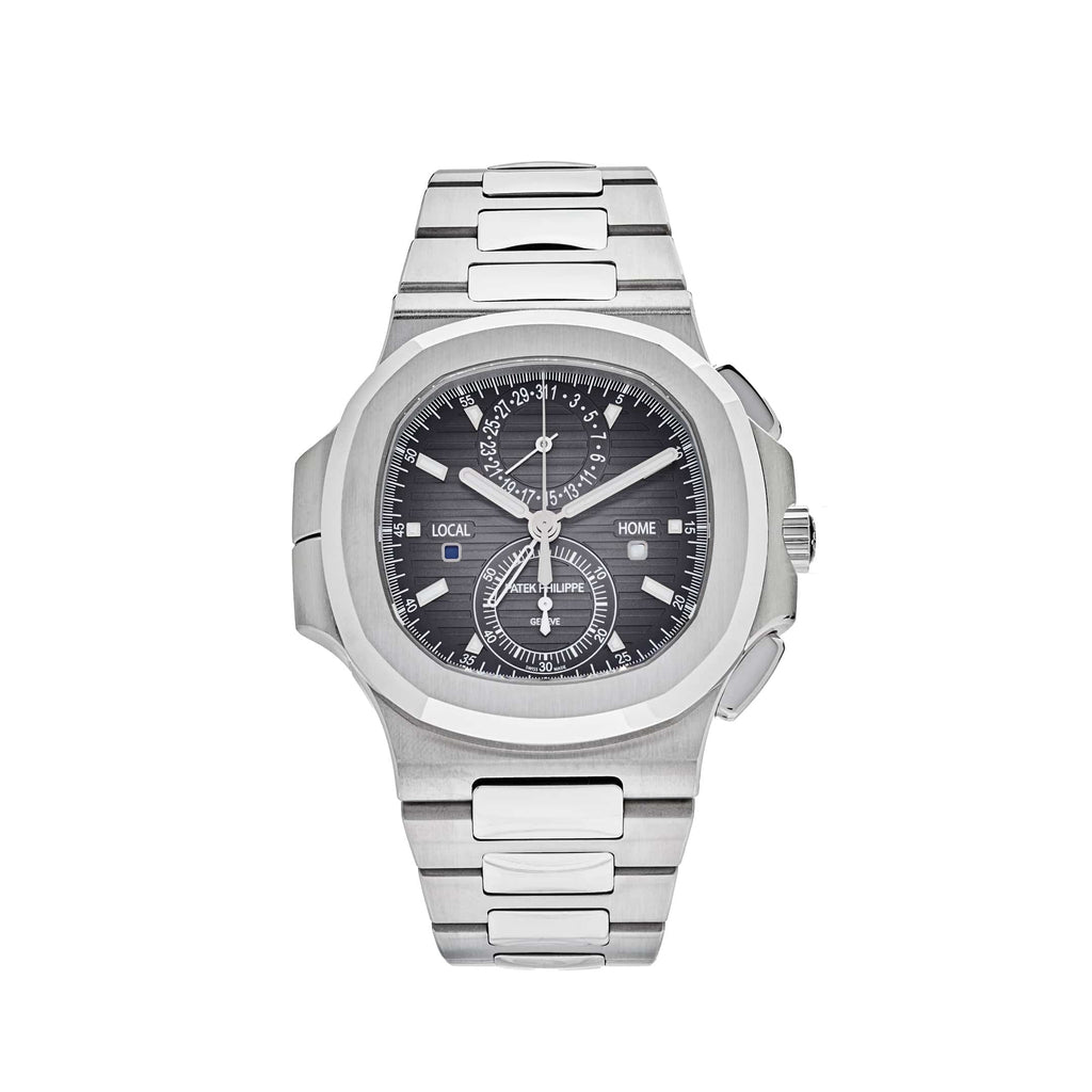 Patek Philippe Nautilus 5990/1A-001 'Travel Time' Chronograph Stainless Steel (2022)