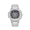 Patek Philippe Nautilus 5990/1A-001 'Travel Time' Chronograph Stainless Steel (2022)