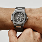 Patek Philippe Nautilus 5726A-001 Annual Calendar Moon Phases Stainless Steel Black Dial (2024)