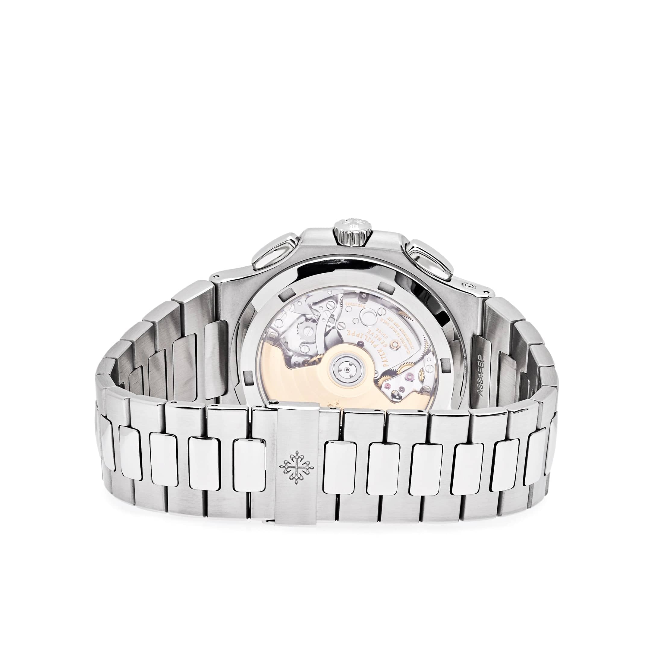 Patek Philippe Nautilus 5990/1A-001 'Travel Time' Chronograph Stainless Steel (2022)
