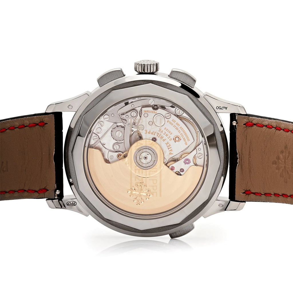 Patek Philippe Complications 5930G-011 &lsquo;Singapore Edition&rsquo; World Time Flyback Chronograph White Gold Red Dial (2020)
