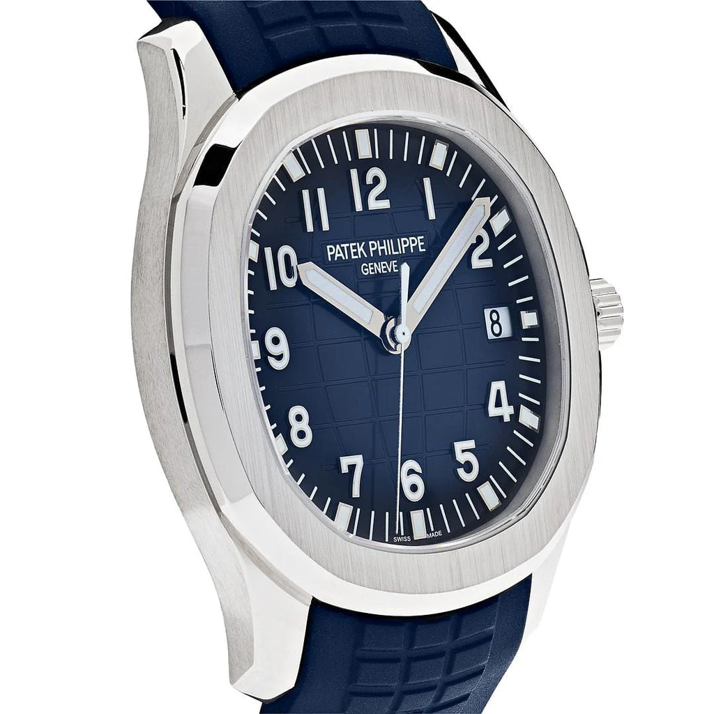 Patek Philippe Aquanaut 5168G-001 White Gold Blue Dial (2020)