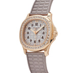 Patek Philippe Aquanaut Luce 5072R-001 'Haute Joaillerie' Rose Gold Diamond Dial (2018)