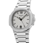 Patek Philippe Nautilus 7118/1A-010 Stainless Steel Silvery Opaline Dial (2019)