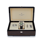 Patek Philippe Grand Complications 5270P-014 Perpetual Calendar Chronograph Platinum Green Dial (2024)