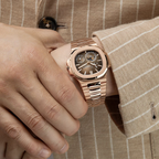 Nautilus 5712/1R-001 Moon Phase Rose Gold Watch 40mm