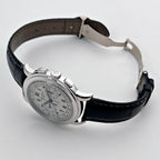 Patek Philippe Complications 5070G-001 Annual Calendar Chronograph White Gold Silver Dial (2007)