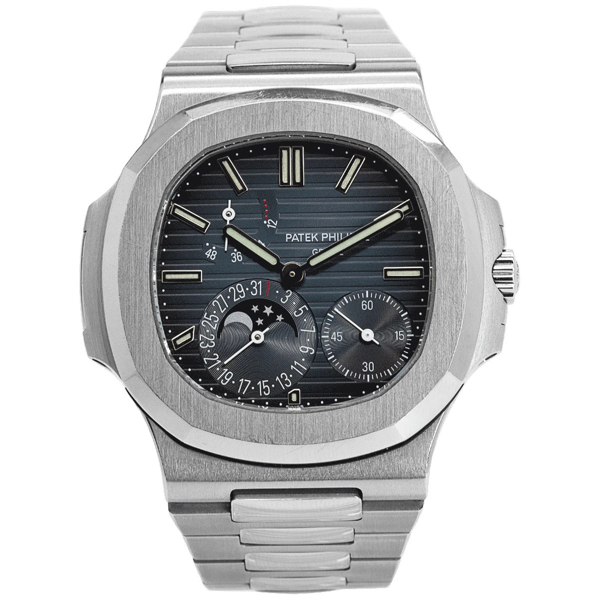 Nautilus 5712/1A-001 Blue Dial  Moon Phases Steel 40mm 5712/1A-001