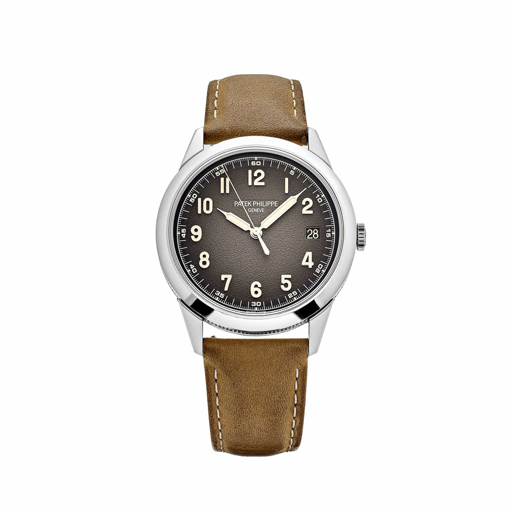 Patek Philippe Calatrava 5226G-001 White Gold Charcoal Dial Date (2023)