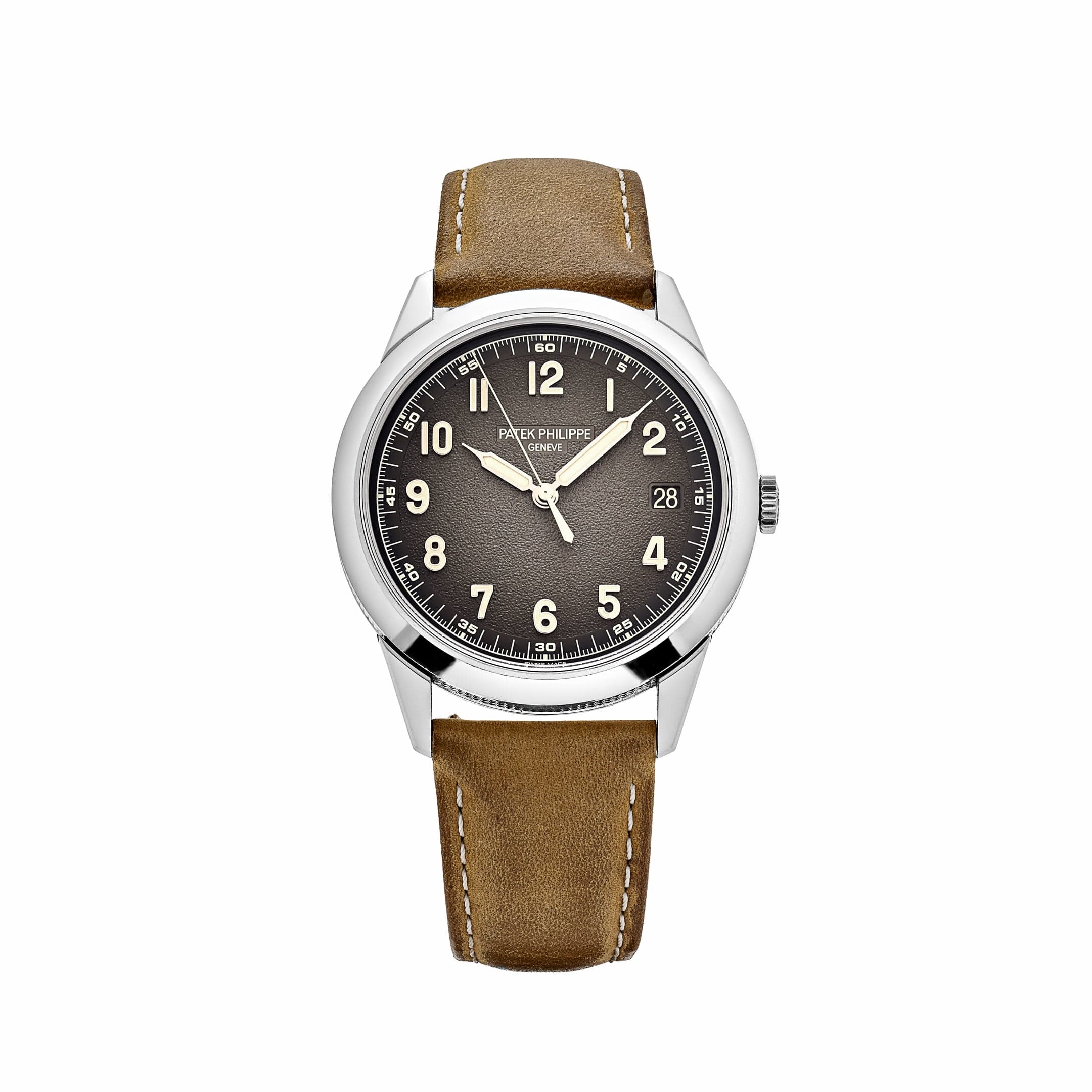 Patek Philippe Calatrava 5226G-001 White Gold Charcoal Dial Date (2023)