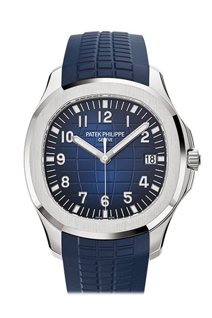 Aquanaut 5168G-001 Blue Dial 42.2 mm