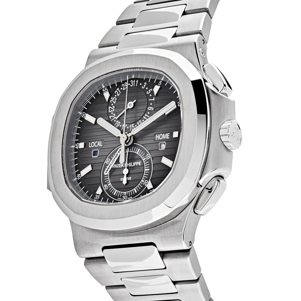Patek Philippe Nautilus 5990/1A-001 'Travel Time' Chronograph Stainless Steel (2022)