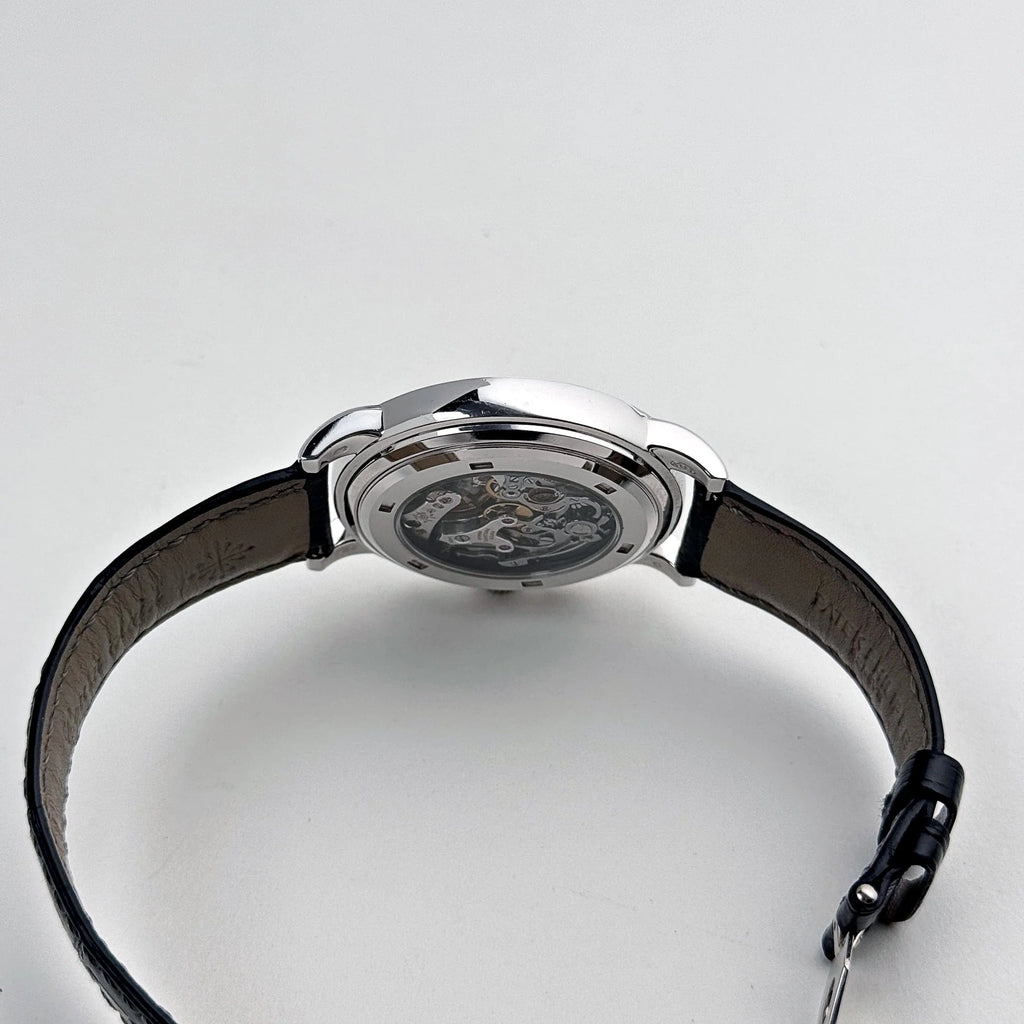 Patek Philippe Complications 5070G-001 Annual Calendar Chronograph White Gold Silver Dial (2007)