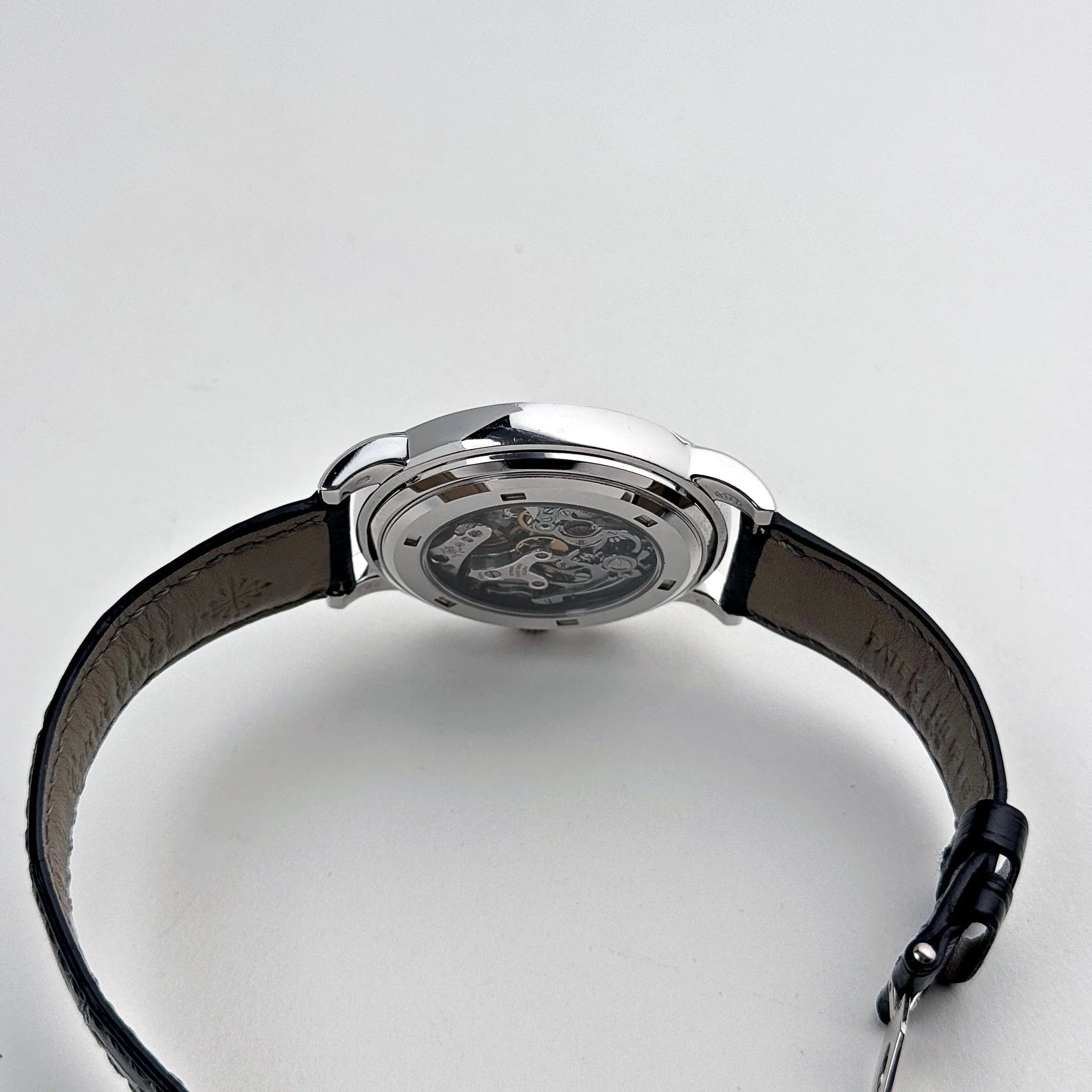 Patek Philippe Complications 5070G-001 Annual Calendar Chronograph White Gold Silver Dial (2007)